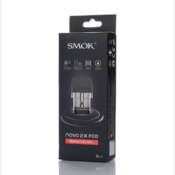Smok Novo 2X Pods Meshed 0.9 3/Pk