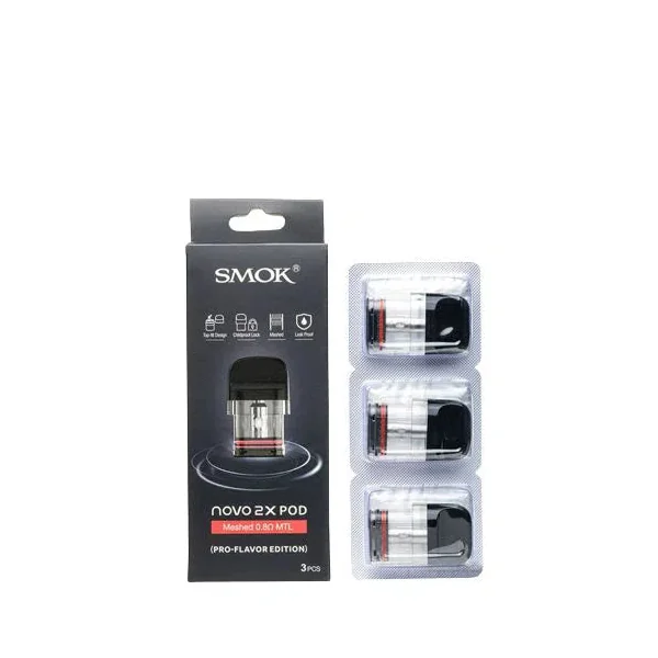 SMOK Novo 2X Replacement Pods - Image 2