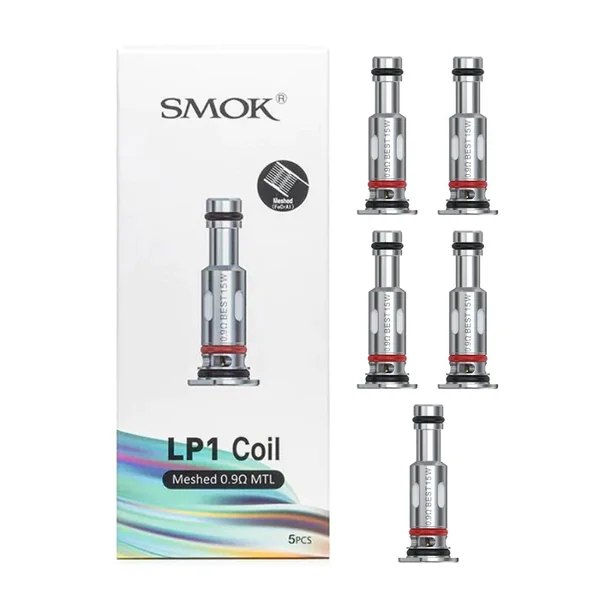 Smok Novo 4 LP1 Replacement Coils 5 Pack - Image 2