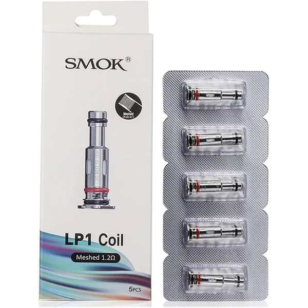 Smok Novo 4 LP1 Replacement Coils 5 Pack - Image 3