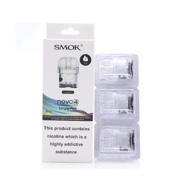 Smok Novo 4 Replacement Pod 3 Pack