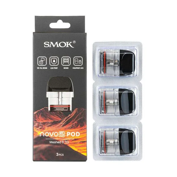 SMOK NOVO 5 Replacement Pods