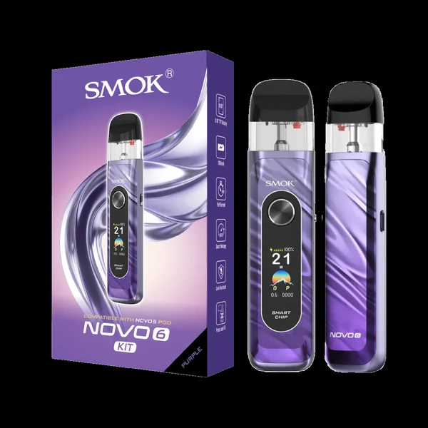 SMOK Novo 6 40W Pod System Kit 1700mAh