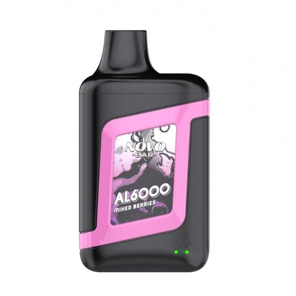 SMOK Novo Bar AL6000 Disposable Vape 13mL 10 Pack - Image 7