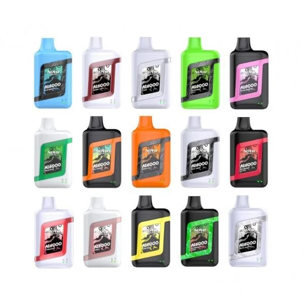 SMOK Novo Bar AL6000 Puffs Disposable Vape 13mL