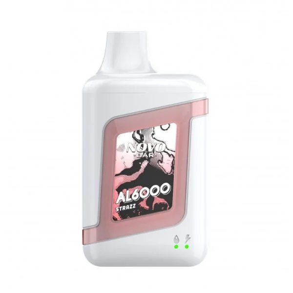 SMOK Novo Bar AL6000 Puffs Disposable Vape 13mL - Image 13
