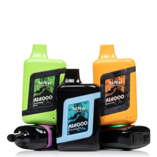 SMOK Novo Bar AL6000 Puffs Disposable Vape 13mL - Image 17