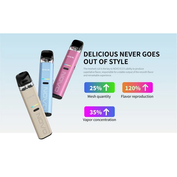 SMOK Novo Eco 30W Pod Kit - Image 15