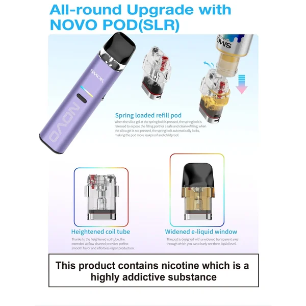 SMOK Novo Eco 30W Pod Kit - Image 8