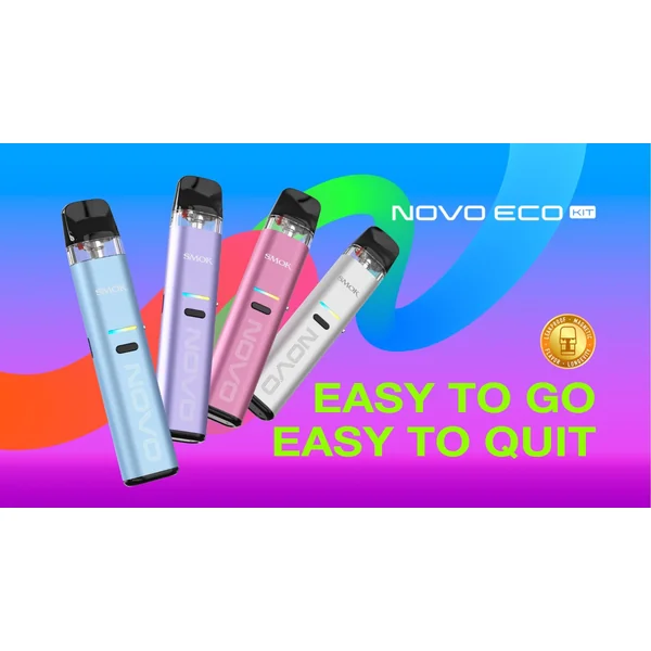 SMOK Novo Eco 30W Pod Kit - Image 9
