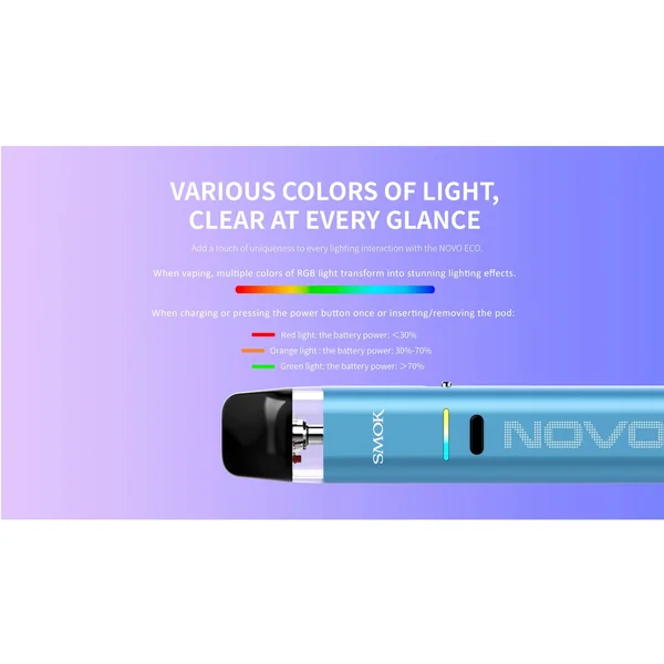 SMOK Novo Eco 30W Pod Kit - Image 10