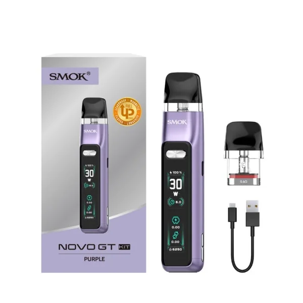 SMOK Novo GT 30W Pod System Kit 1300mAh - Image 3