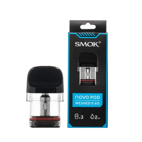 Smok Novo Pod Meshed - 3 Pack