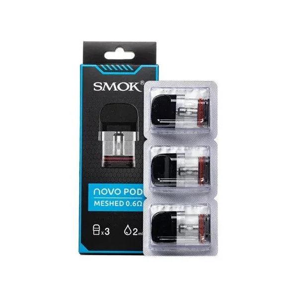 Smok Novo Pod Replacement Pack 3ct