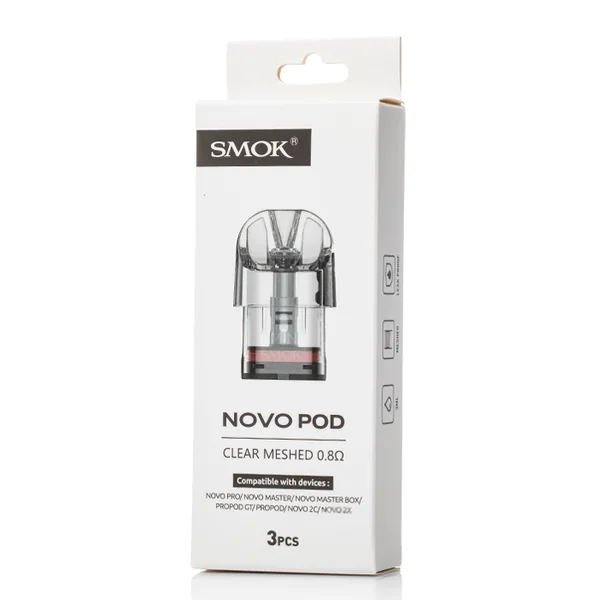 Smok Novo Pod Replacement Pack 3ct - Image 2