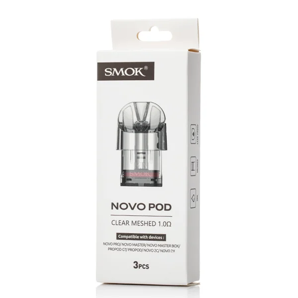Smok Novo Pod Replacement Pack 3ct - Image 3