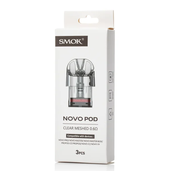 Smok Novo Pod Replacement Pack 3ct - Image 4