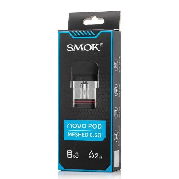 Smok Novo Pod Replacement Pack 3ct - Image 5