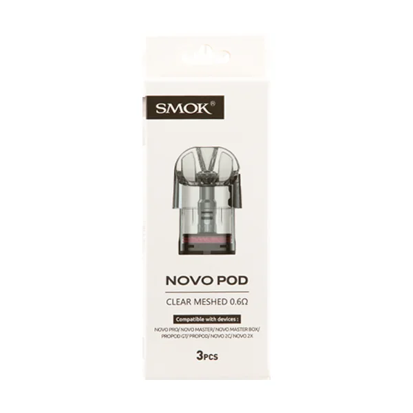 SMOK Novo Pods Clear - Image 2