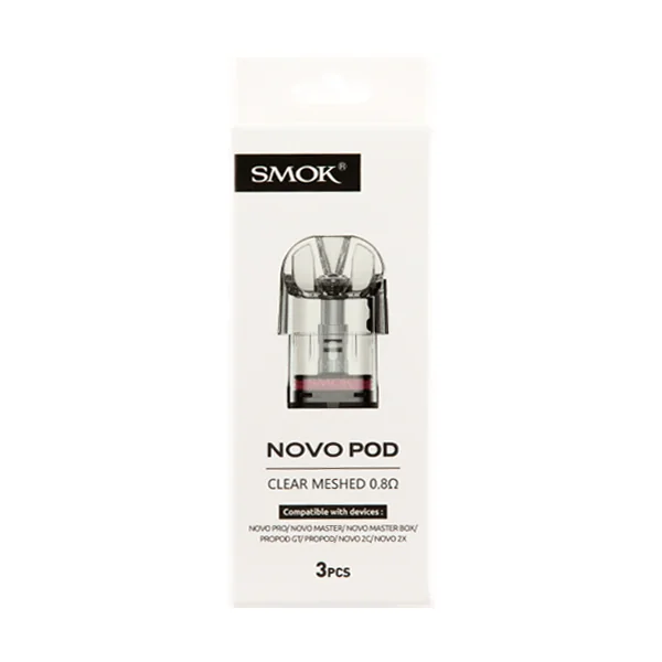 SMOK Novo Pods Clear - Image 3