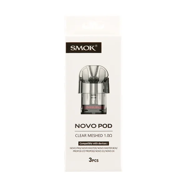SMOK Novo Pods Clear - Image 4
