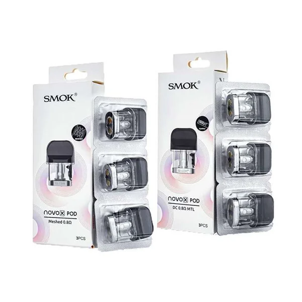 SMOK NOVO X Replacement Pods