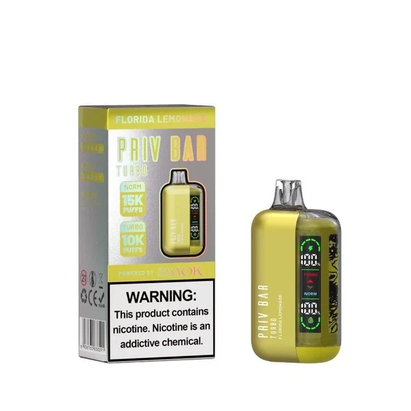 SMOK PRIV Bar Turbo Disposable Vape (5%, 15000 Puffs) - Image 6