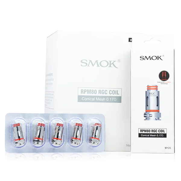 SMOK RGC Conical Mesh Coils 5 Pack