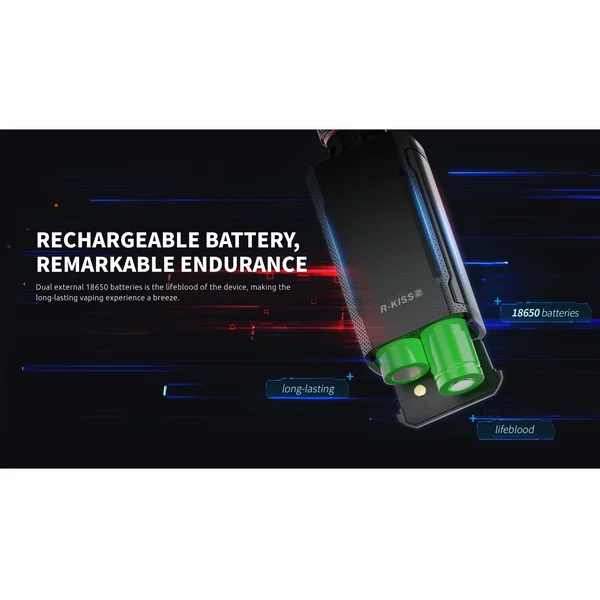 SMOK R-KISS 2 200W Starter Kit - Image 16