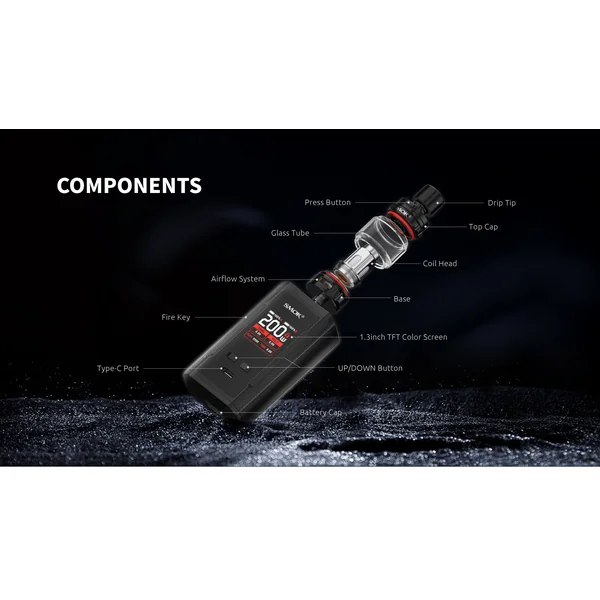 SMOK R-KISS 2 200W Starter Kit - Image 18