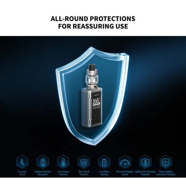 SMOK R-KISS 2 200W Starter Kit - Image 20