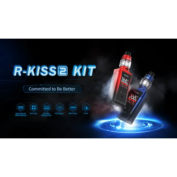 SMOK R-KISS 2 200W Starter Kit - Image 7