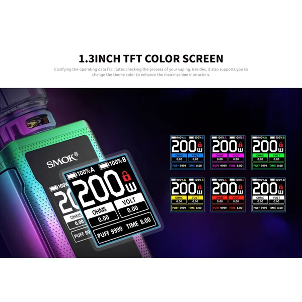 SMOK R-KISS 2 200W Starter Kit - Image 8