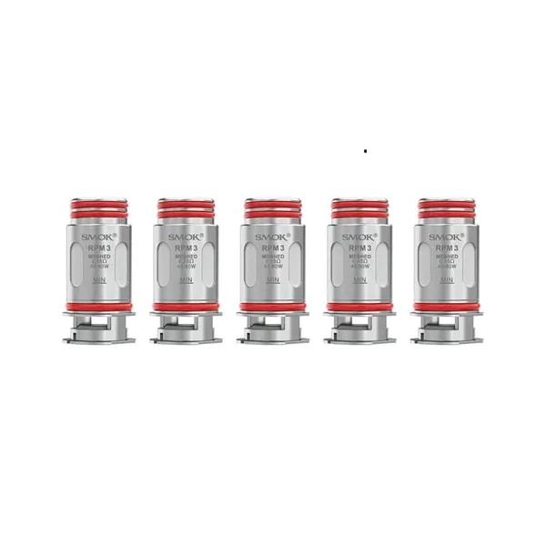 Smok RPM3 Replacement Coils | Mesh Coils | 5 Pack - VapeLoft