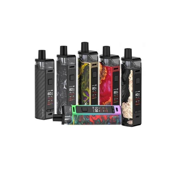 SMOK RPM40 4.3mL 40W 1500mAh Box Mod Style Pod System Kit $26.99