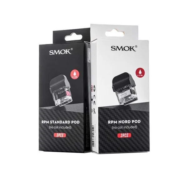 SMOK RPM40 Replacement Pods | 3 Pack – VapeLoft