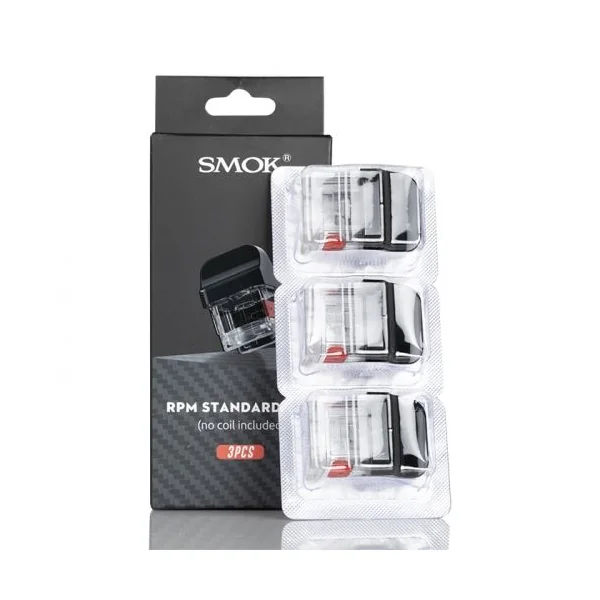 Smok RPM40 Standard Replacement Cartridge - 3 Pack