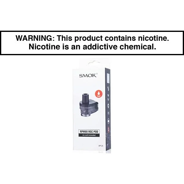 SMOK RPM80 REPLACEMENT PODS (PACK OF 3)