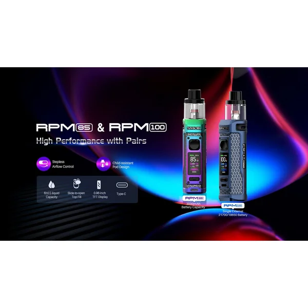SMOK RPM 100 Pod Mod Kit - Image 19