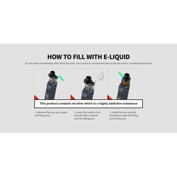 SMOK RPM 100 Pod Mod Kit - Image 4