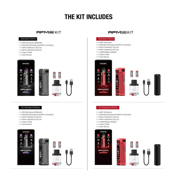 SMOK RPM 100 Pod Mod Kit - Image 5
