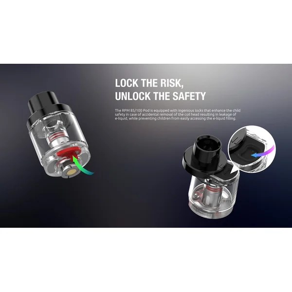 SMOK RPM 100 Pod Mod Kit - Image 8