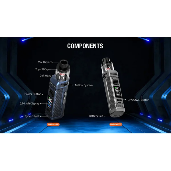 SMOK RPM 100 Pod Mod Kit - Image 10