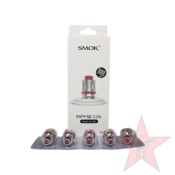 Smok RPM 2 Replacement Coils - 5 pack