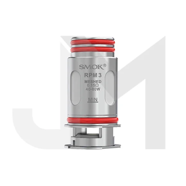 Smok RPM 3 Mesh Replacement Coils - 0.15Ω/0.23Ω