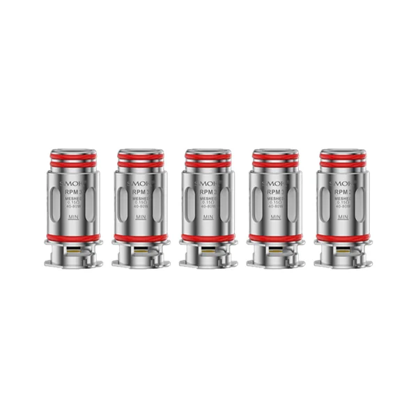 SMOK RPM 3 Replacement Coils (5pcs/pack) - Image 2