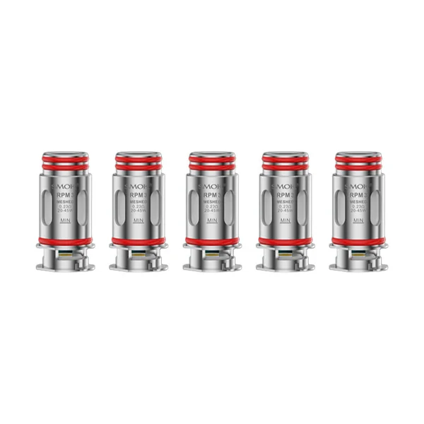 SMOK RPM 3 Replacement Coils (5pcs/pack) - Image 3