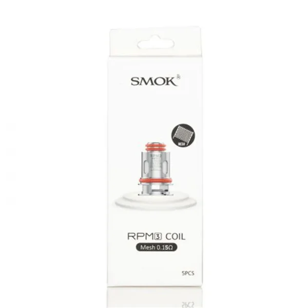 SMOK RPM 3 Replacement Coils (5pcs/pack) - Image 6