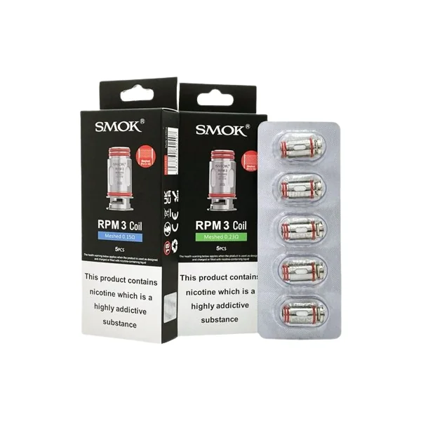 SMOK RPM 3 Replacement Coils 5pk