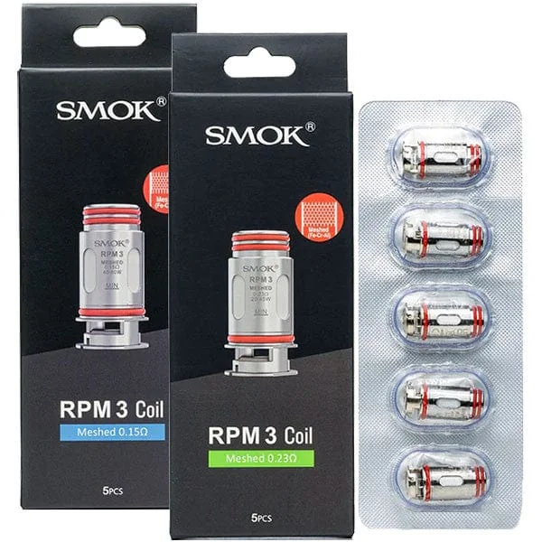 SMOK RPM 3 Replacement Coils - Image 3